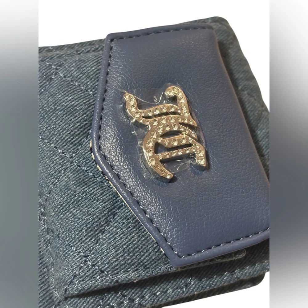 Denim chain Juicy wallet - Picture 6 of 6